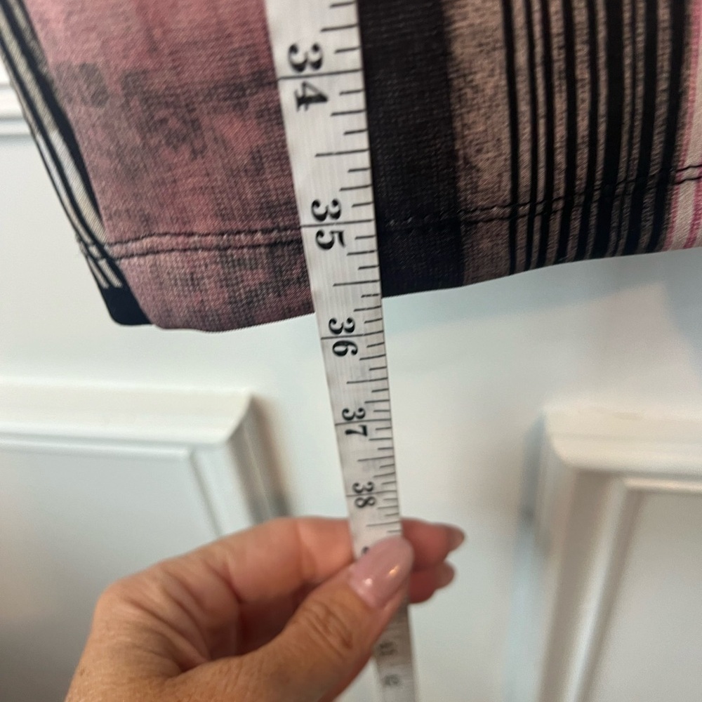 ASOS strapless multicolored midi stretch dress size 2 - Picture 7 of 10